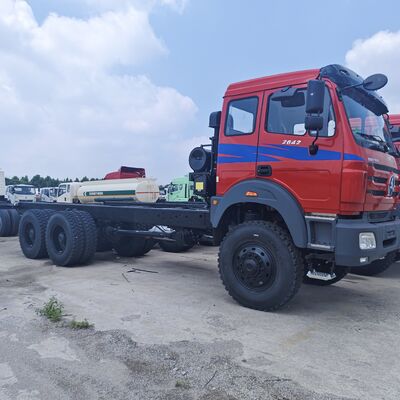 BEIBEN 2642 6×4 ciężka ciężarówka z silnikiem WEICHAI o mocy 420 KM i podwoziem Mercedes-Benz Technology