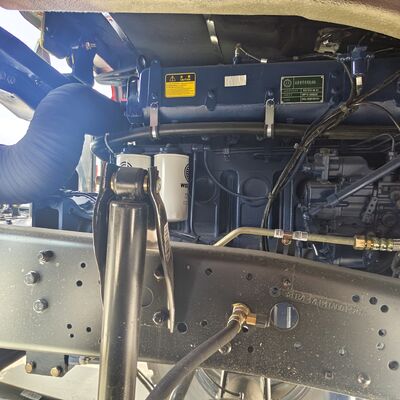 BEIBEN 2642 6×4 ciężka ciężarówka z silnikiem WEICHAI o mocy 420 KM i podwoziem Mercedes-Benz Technology