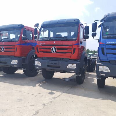 BEIBEN 2642 6×4 ciężka ciężarówka z silnikiem WEICHAI o mocy 420 KM i podwoziem Mercedes-Benz Technology