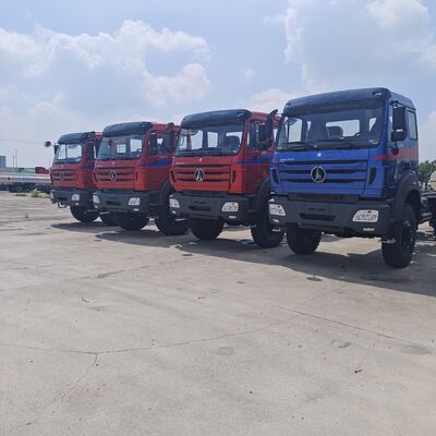 BEIBEN 2638 6×4 ciężka ciężarówka z silnikiem WEICHAI o mocy 380 KM i podwoziem Mercedes-Benz Technology