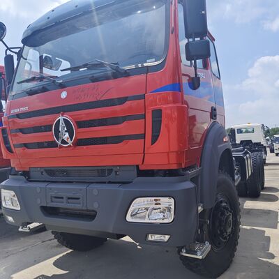 BEIBEN 2638 4×4 ciężki ciężarówka z silnikiem WEICHAI o mocy 380 KM i podwoziem technologii Mercedes-Benz do wydobycia