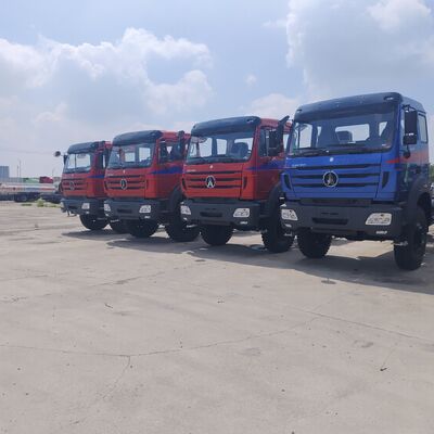 BEIBEN 2638 4×4 ciężki ciężarówka z silnikiem WEICHAI o mocy 380 KM i podwoziem technologii Mercedes-Benz do wydobycia