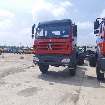 BEIBEN 2638 4×4 ciężki ciężarówka z silnikiem WEICHAI o mocy 380 KM i podwoziem technologii Mercedes-Benz do wydobycia