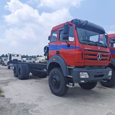 BEIBEN 2648 8×4 Mining Dump Truck z silnikiem WEICHAI o mocy 480 KM i ładunkiem 40-50 ton do ciężkiej eksploatacji górniczej