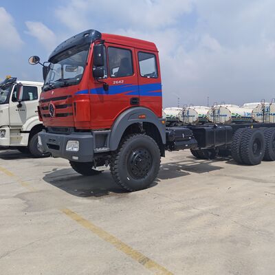 BEIBEN 2648 8×4 Mining Dump Truck z silnikiem WEICHAI o mocy 480 KM i ładunkiem 40-50 ton do ciężkiej eksploatacji górniczej