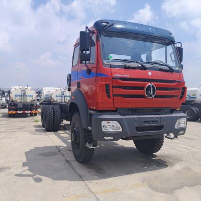 BEIBEN 2648 8×4 Mining Dump Truck z silnikiem WEICHAI o mocy 480 KM i ładunkiem 40-50 ton do ciężkiej eksploatacji górniczej