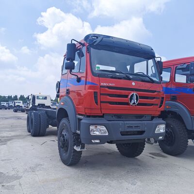 BEIBEN 2642 8×4 ciężki ciężarówka górnicza z silnikiem WEICHAI o mocy 420 KM i ładunkiem 35-45 ton do górnictwa i kamieniołomu