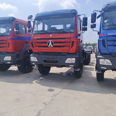 BEIBEN 2638 6×6 ciężka ciężarówka górnicza z silnikiem WEICHAI o mocy 380 KM i ładunkiem 30-35 ton do wydobycia kopalni