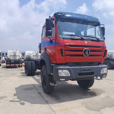 BEIBEN 2638 6×6 ciężka ciężarówka górnicza z silnikiem WEICHAI o mocy 380 KM i ładunkiem 30-35 ton do wydobycia kopalni