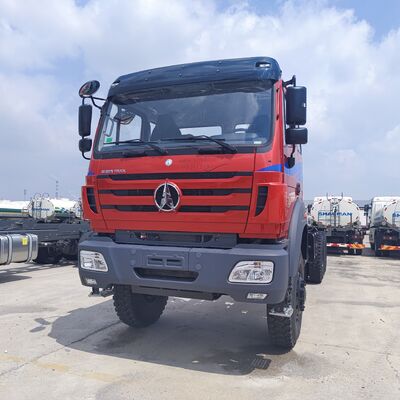 BEIBEN 2638 6×6 ciężka ciężarówka górnicza z silnikiem WEICHAI o mocy 380 KM i ładunkiem 30-35 ton do wydobycia kopalni