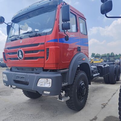 BEIBEN 2642 8×4 ciężki ciężarówka górnicza z silnikiem WEICHAI o mocy 420 KM i ładunkiem 35-45 ton do górnictwa i kamieniołomu