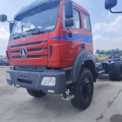 BEIBEN 2648 6×4 ciężka ciężarówka górnicza z silnikiem WEICHAI o mocy 480 KM i ładunkiem użytecznym 30-40 ton do transportu miedzi i kobaltu