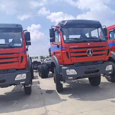 BEIBEN 2648 6×4 ciężka ciężarówka górnicza z silnikiem WEICHAI o mocy 480 KM i ładunkiem użytecznym 30-40 ton do transportu miedzi i kobaltu
