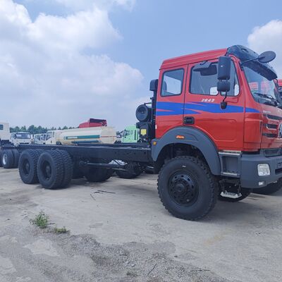 BEIBEN 2642 6×4 ciężka ciężarówka z silnikiem WEICHAI o mocy 420 KM i ładunkiem 25-35 ton do górnictwa i budownictwa