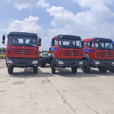 BEIBEN 2642 6×4 ciężka ciężarówka z silnikiem WEICHAI o mocy 420 KM i ładunkiem 25-35 ton do górnictwa i budownictwa