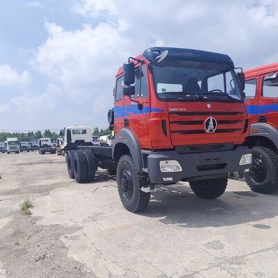 Wywrotka górnicza BEIBEN 2642 6×6 z silnikiem WEICHAI o mocy 420 KM i ładunkiem 30–40 ton do ciężkich prac górniczych