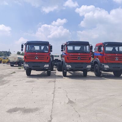 BEIBEN 2638 6×4 ciężka ciężarówka górnicza z silnikiem WEICHAI o mocy 380 KM i ładunkiem 25-35 ton do operacji górniczych