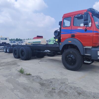 BEIBEN 2638 6×4 ciężka ciężarówka górnicza z silnikiem WEICHAI o mocy 380 KM i ładunkiem 25-35 ton do operacji górniczych