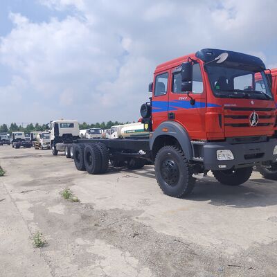 Wywrotka górnicza BEIBEN 2642 6×6 z silnikiem WEICHAI o mocy 420 KM i ładunkiem 30–40 ton do ciężkich prac górniczych