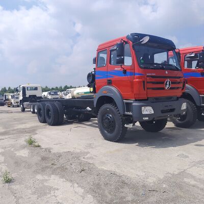 Wywrotka górnicza BEIBEN 2642 6×6 z silnikiem WEICHAI o mocy 420 KM i ładunkiem 30–40 ton do ciężkich prac górniczych