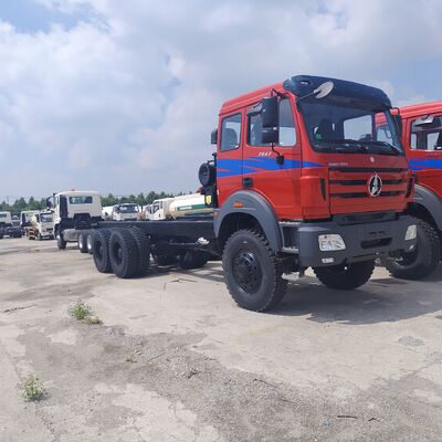 Wywrotka górnicza BEIBEN 2642 6×6 z silnikiem WEICHAI o mocy 420 KM i ładunkiem 30–40 ton do ciężkich prac górniczych