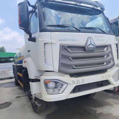 HOWO NX 6×4 CNG Tank Tank Truck z silnikiem o mocy 400 KM i pojemnością 30 000 L do transportu oleju napędowego i benzyny