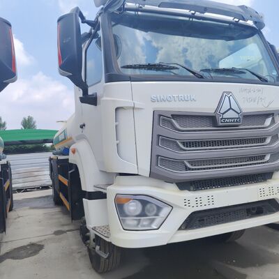 HOWO NX 6×4 CNG Tank Tank Truck z silnikiem o mocy 400 KM i pojemnością 30 000 L do transportu oleju napędowego i benzyny