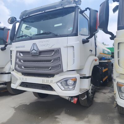HOWO NX 6×4 CNG Tank Tank Truck z silnikiem o mocy 400 KM i pojemnością 25 000 l do dystrybucji paliwa