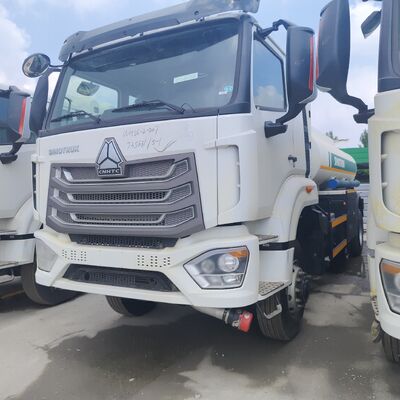 HOWO NX 6×4 CNG Tank Tank Truck z silnikiem o mocy 400 KM i pojemnością 25 000 l do dystrybucji paliwa