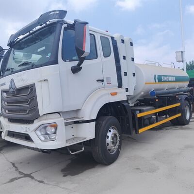 HOWO NX 6×4 CNG Tank Tank Truck z silnikiem o mocy 400 KM i pojemnością 25 000 l do dystrybucji paliwa