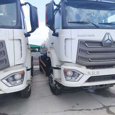 HOWO NX 6×4 CNG Tank Tank z silnikiem o mocy 400 KM i ładunkiem 20 T do transportu oleju napędowego i benzyny