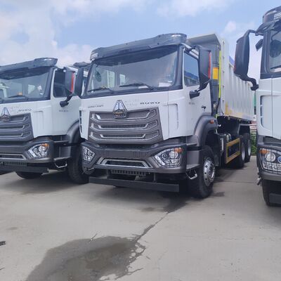 Wywrotka górnicza HOWO NX 6×4 o dużej wytrzymałości z silnikiem 430 KM i ładownością 30–35 ton dla Afryki