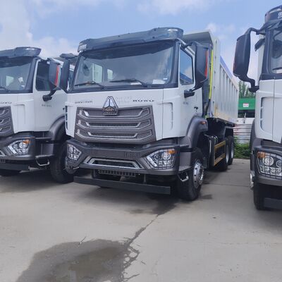 Wywrotka górnicza HOWO NX 6×4 o dużej wytrzymałości z silnikiem 430 KM i ładownością 30–35 ton dla Afryki