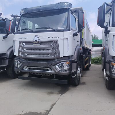 Wywrotka górnicza HOWO NX 6×4 o dużej wytrzymałości z silnikiem 430 KM i ładownością 30–35 ton dla Afryki
