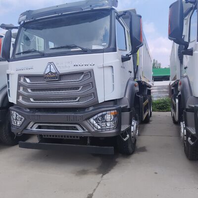 Wywrotka górnicza HOWO NX 6×4 o dużej wytrzymałości z silnikiem 430 KM i ładownością 30–35 ton dla Afryki