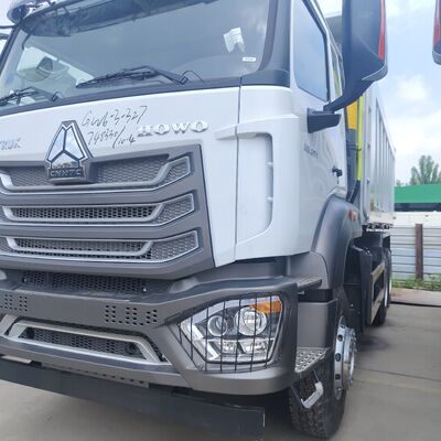 HOWO NX 6×4 30CBM ciężka ciężarówka z silnikiem o mocy 400 KM do górnictwa i budownictwa