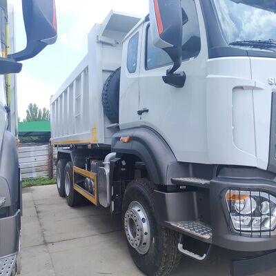 HOWO NX 6×4 30CBM ciężka ciężarówka z silnikiem o mocy 400 KM do górnictwa i budownictwa