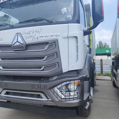 HOWO NX 6×4 ciężka ciężarówka z silnikiem o mocy 400 KM i nadwoziem 20CBM do kopalni i budownictwa