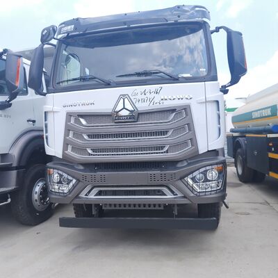 HOWO NX 6×4 ciężka ciężarówka z silnikiem o mocy 400 KM i nadwoziem 20CBM do kopalni i budownictwa
