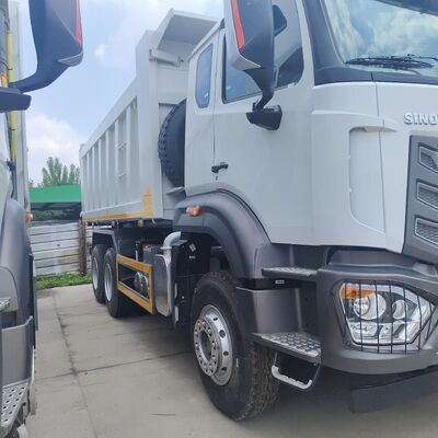 HOWO NX 6×4 ciężka ciężarówka z silnikiem o mocy 400 KM i nadwoziem 20CBM do kopalni i budownictwa
