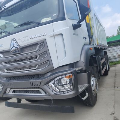 HOWO NX 6×4 ciężka ciężarówka z silnikiem o mocy 400 KM i nadwoziem 20CBM do kopalni i budownictwa