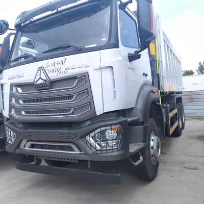HOWO NX 6×4 ciężka ciężarówka z silnikiem o mocy 400 KM i ładunkiem 25-35 ton do górnictwa i budownictwa
