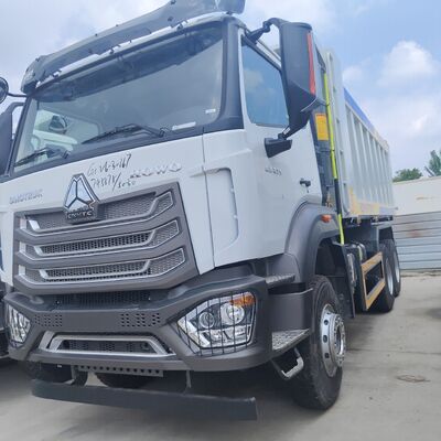 HOWO NX 6×4 ciężka ciężarówka z silnikiem o mocy 400 KM i nadwoziem 25CBM do kopalni i budownictwa