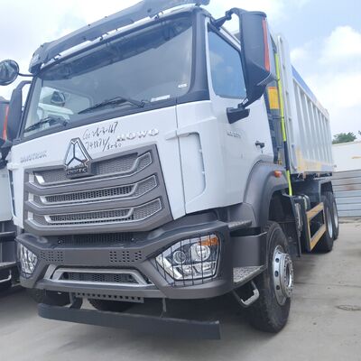 HOWO NX 6×4 ciężka ciężarówka z silnikiem o mocy 400 KM i nadwoziem 25CBM do kopalni i budownictwa