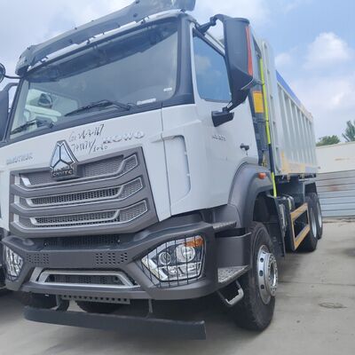 HOWO NX 6×4 ciężka ciężarówka z silnikiem o mocy 400 KM i nadwoziem 25CBM do kopalni i budownictwa
