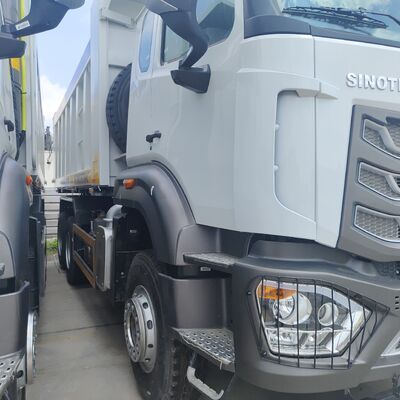 HOWO NX 6×4 ciężka ciężarówka z silnikiem o mocy 400 KM i ładunkiem 25-35 ton do górnictwa i budownictwa
