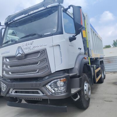 HOWO NX 6×4 ciężka ciężarówka z silnikiem o mocy 400 KM i ładunkiem 25-35 ton do górnictwa i budownictwa
