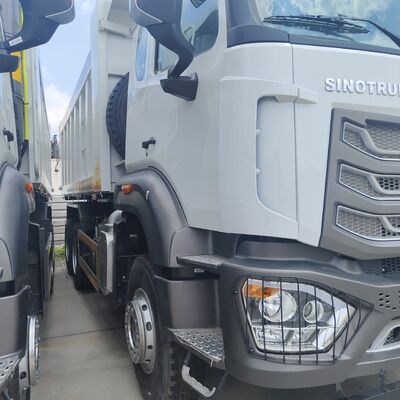HOWO NX 6×4 ciężka ciężarówka z silnikiem o mocy 400 KM i ładunkiem 25-35 ton do górnictwa i budownictwa
