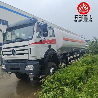 Beiben 8x8 35000L ciężka ciężarówka do produkcji paliwa dla przemysłu górniczego w Kongo