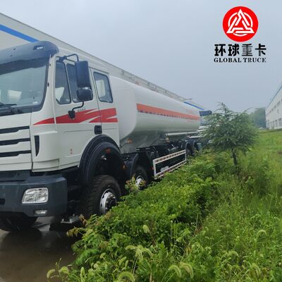Beiben 8x8 35000L Samochód z czołgami paliwa ciężarówki terenowej Diesel Oil Tanker